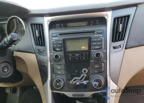 2011 Hyundai Sonata Gls из США, поврежденный, VIN 5NPEB4AC4BH290393